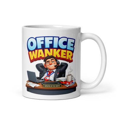 Office Wanker Mug Rude Office Mugs Funny
