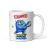 Shit At Padel Mug Gift For Shit Padel Players