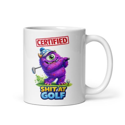 Shit At Golf Mug Gift For Shit Golf Players