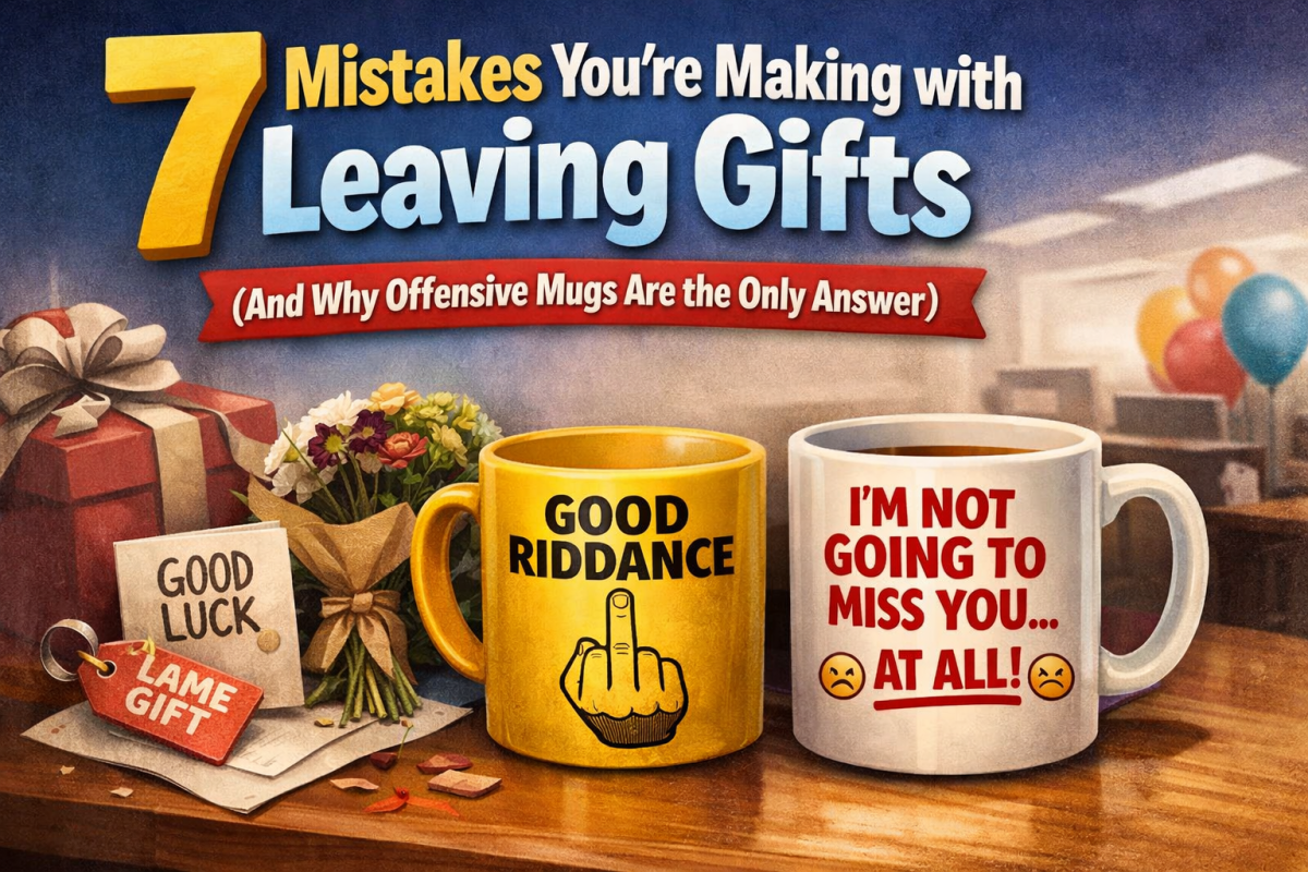 7 mistakes with leaving gifts
