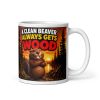 A Clean Beaver Always Gets Wood Rude Novelty Mugs
