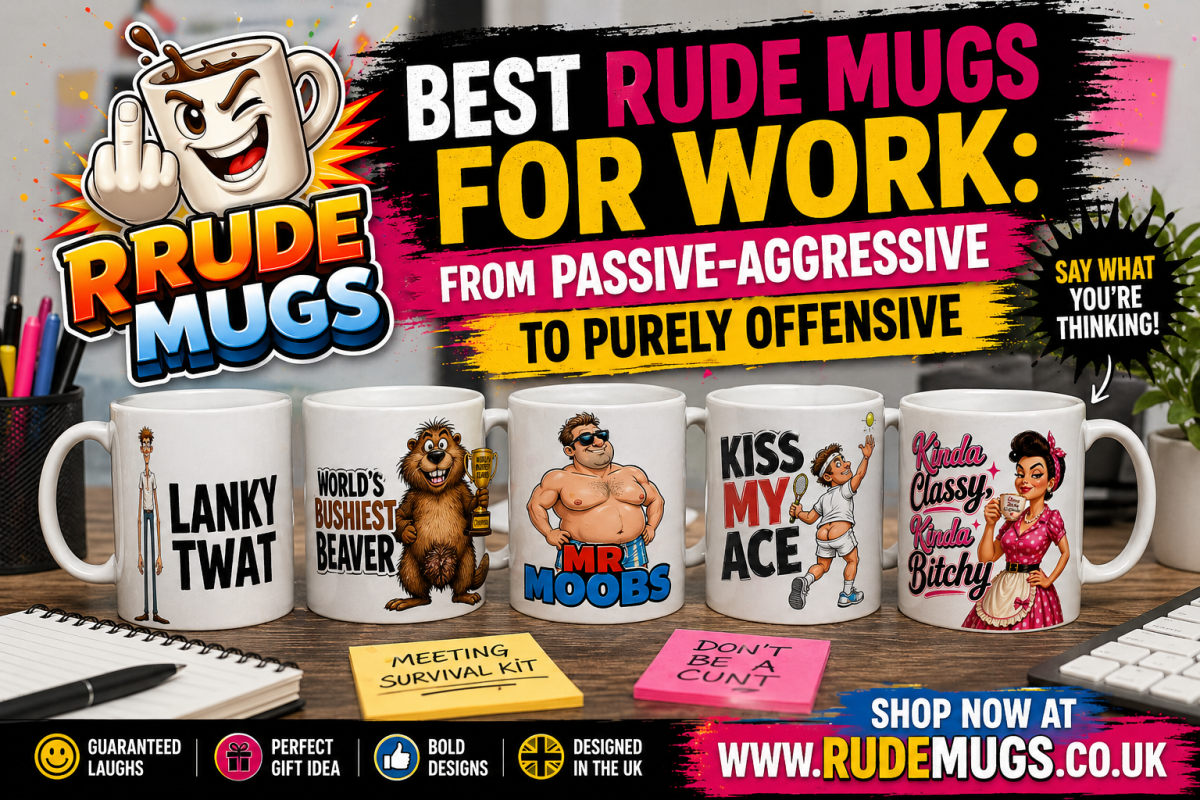 Best Rude Mugs For Work