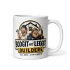Builders Mugs Bodgit & Leggit Builders Mug