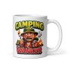 Camping Wanker Mug – Rude Funny Mugs For Campers