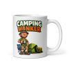 Camping Wanker Mugs Funny Rude Gift Mug For Campers