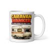 Caravan Wanker Mug Funny Rude Gift Mugs