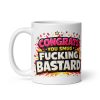 Congrats You Smug Fucking Bastard Mug Rude Leaving Gift