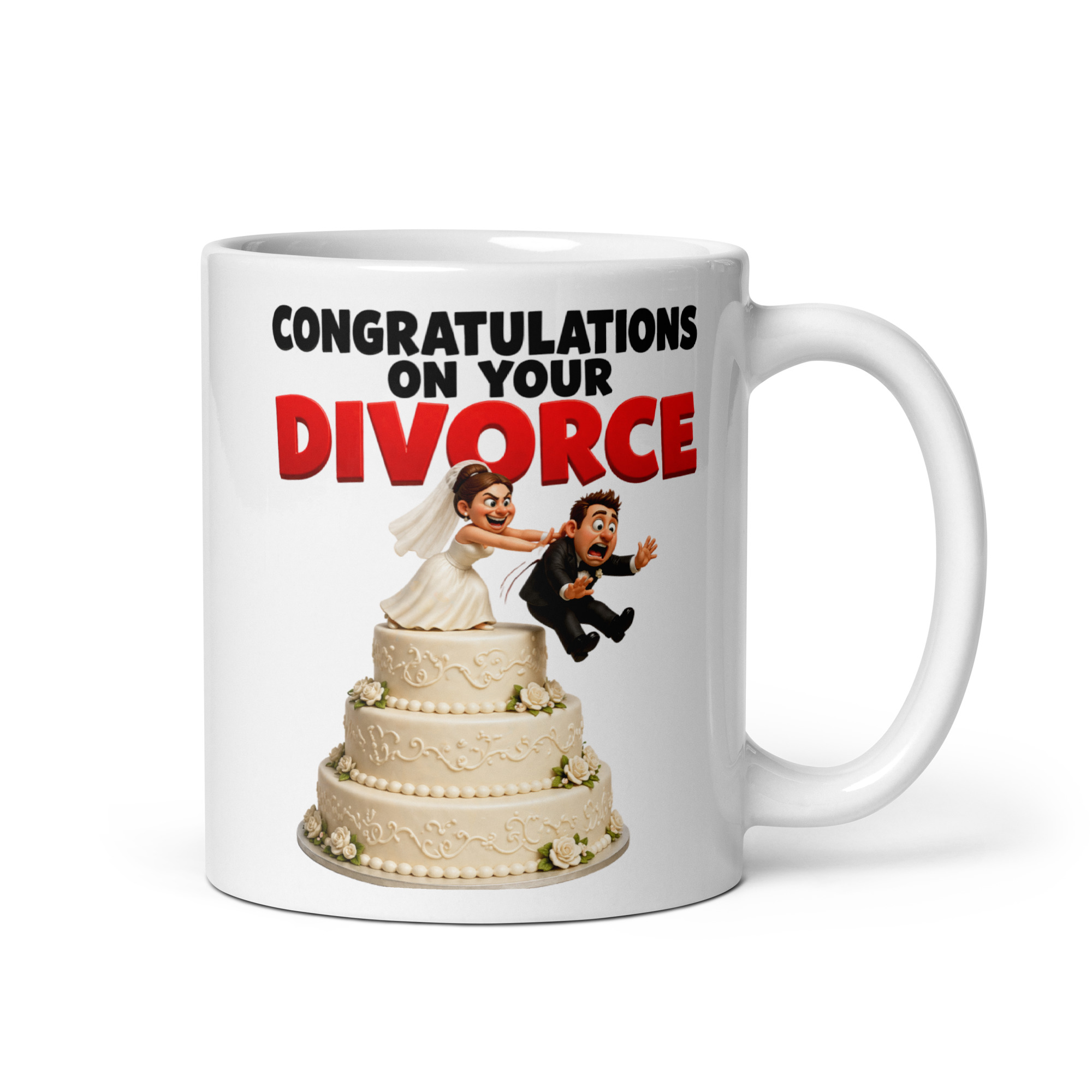 Congratulations On Your Divorce Gift Mugs