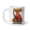 Dad Lord Of The Man Cave Mug Gift Fathers Day Birthday