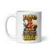 Dad Mug King of The Farts BBQ Legend Funny Fathers Day Mug