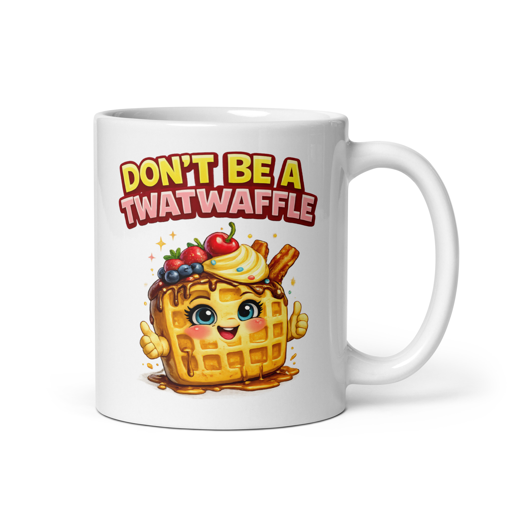 Don’t Be A Twatwaffle Mug Funny Novelty Rude Mugs