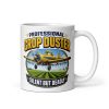 Fart Joke Mugs Professional Crop Duster Silent Deadly Farts