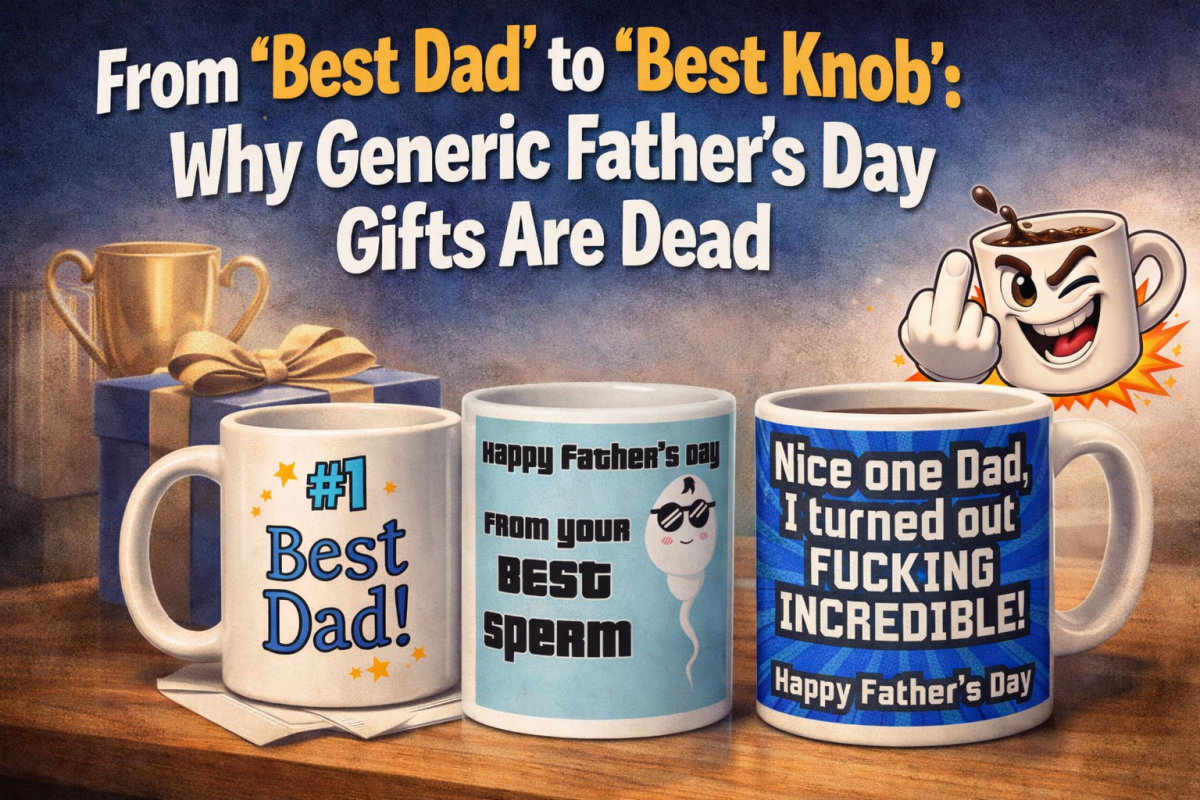 Father's Day Mugs With A Twist