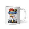 Funny 40th Birthday Mugs – 40 Years Ago I Was The Fastest