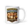 Funny 60th Birthday Mug For Him Old Geezers Club Gift Mugs