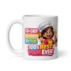Funny Best Mum Ever Mug Prosecco Chef Taxi Mothers Day