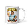 Funny Dad Bod Mugs For Dads With Dad Bods