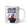 Funny Darts Birthday Mug – Shit At Darts Mugs