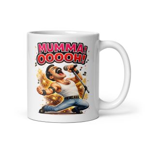 Funny Gift Mug For Mums Queen Mumma Oooh Gift Mugs
