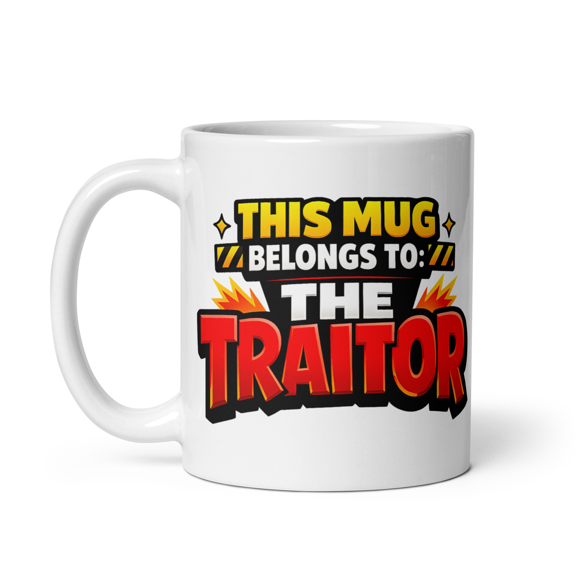Funny Leaving Job Mug This Mug Belongs to The Traitor