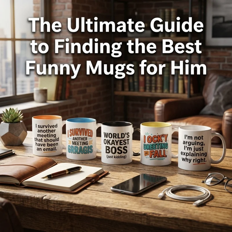 Funny Mugs For Him