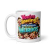 Funny New Job Gift Mug You’re Leaving Me With Weirdos