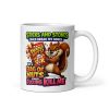 Funny Nut Allergy Gift Mug A Bag Of Fucking Nuts