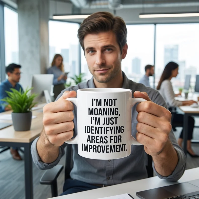 Funny office mugs