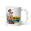 Funny Office Mugs I Shit On Company Time Mug