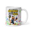 Funny Padel Birthday Mug – Shit At Padel Mugs