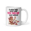Funny Retirement Mugs For Her