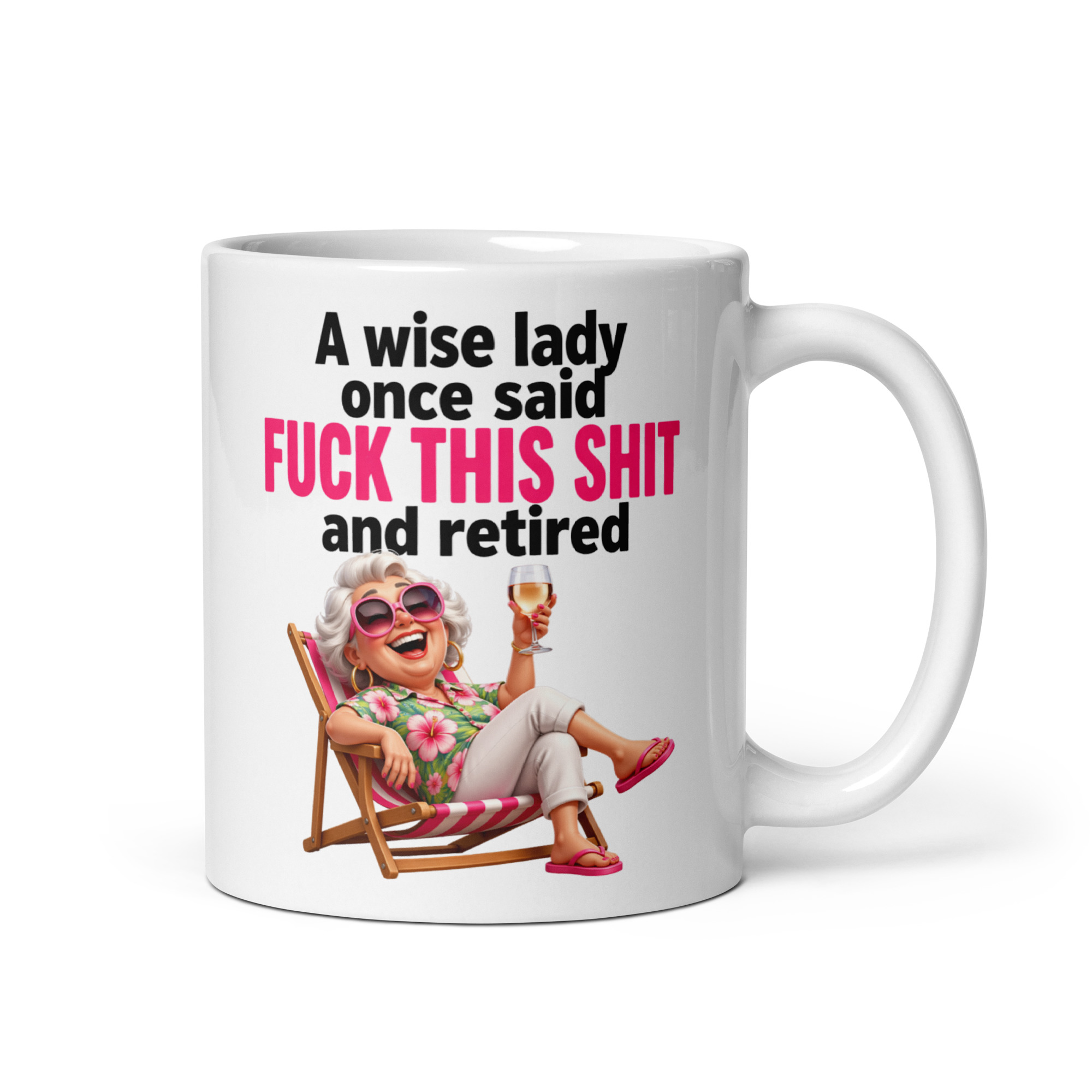Funny Retirement Mugs For Her