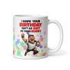 Funny Rugby Birthday Mug – Shit At Rugby Mugs