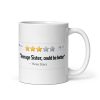Funny Sister Review Mug Average Sister Rude Gift Mugs