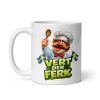 Funny Swedish Chef Mug Vert Der Ferk