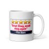 Great Shag Review Mug Funny Cheeky Rude Gift Mug