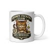 Grumpy Fuckers Club Lifetime Member Funny Mug