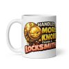 Handled More Knobs Than A Locksmith Mug