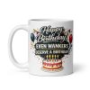 Happy Birthday Even Wankers Have Birthdays Rude Mugs