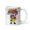 Happy Birthday Sausage Jockey Mug