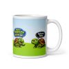 Have A Turtley Awesome Day Fuck You Tony Rude Mugs