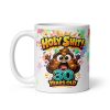 Holy Shit 30 Years Old Mug Funny Rude 30th Birthday Mug