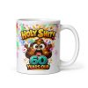 Holy Shit 60 Years Old Mug Funny Rude 60th Birthday Mug