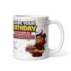 I Hope Your Birthday Isn’t As Shit As Bournemouth Mug
