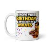 I Hope Your Birthday Isn’t As Shit As Wolves Mug