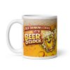 It’s Beer O’Clock Mug Rude Funny Gift For Him