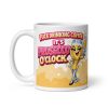 It’s Prosecco O’Clock Mug Rude Funny Gift For Her