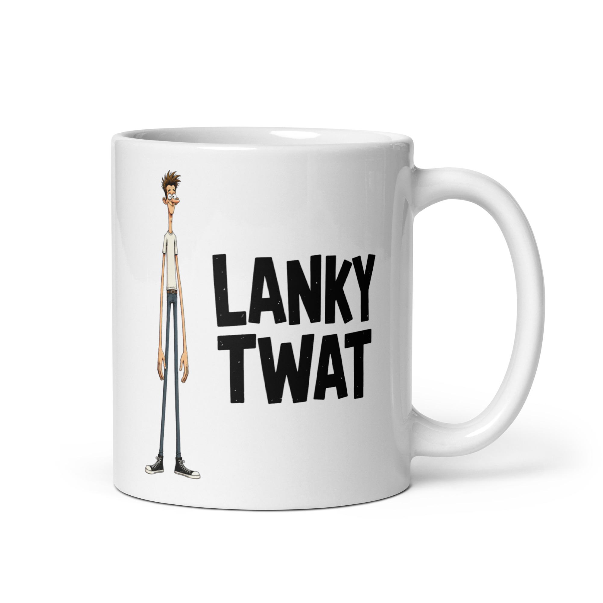 Lanky Twat Mugs Perfect Gift Idea For Lanky Tall Men