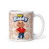 Mr Baldy Mugs Funny Cheeky Gift Mug For Bald Men