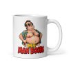 Mr Man Boobs Mug Gift For The Man With Moobs